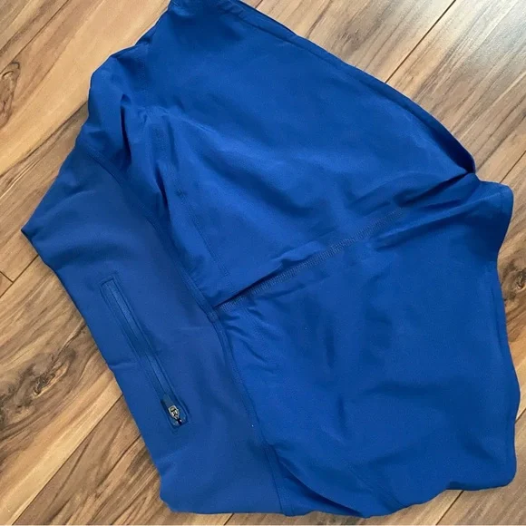 Gilly Hicks Blue Athletic Shorts Moisture-Wicking Performance size S - Picture 3 of 3